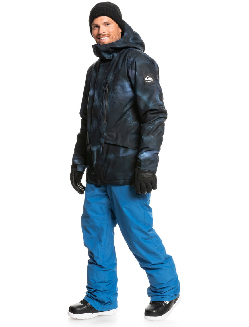 Quiksilver Estate Pt Erkek Mavi Snowboard Pantolonu Quiksilver Estate Pt Erkek Mavi Snowboard Pantolonu