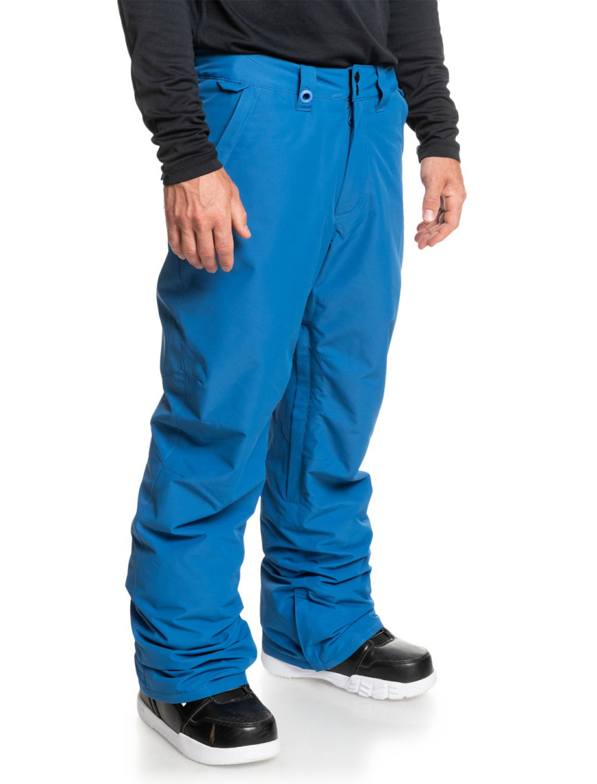 Quiksilver Estate Pt Erkek Mavi Snowboard Pantolonu Quiksilver Estate Pt Erkek Mavi Snowboard Pantolonu