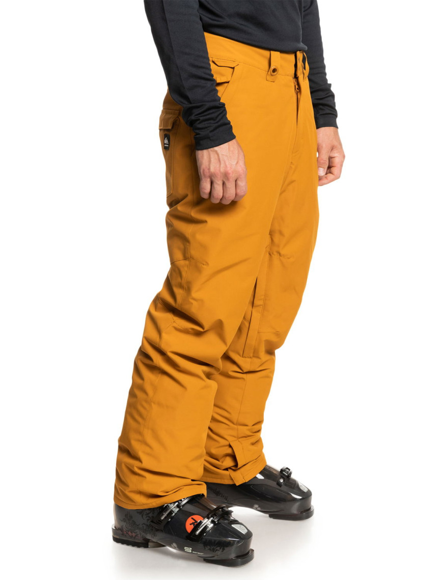 Quiksilver Estate Pt Erkek Kahverengi Snowboard Pantolonu Quiksilver Estate Pt Erkek Kahverengi Snowboard Pantolonu