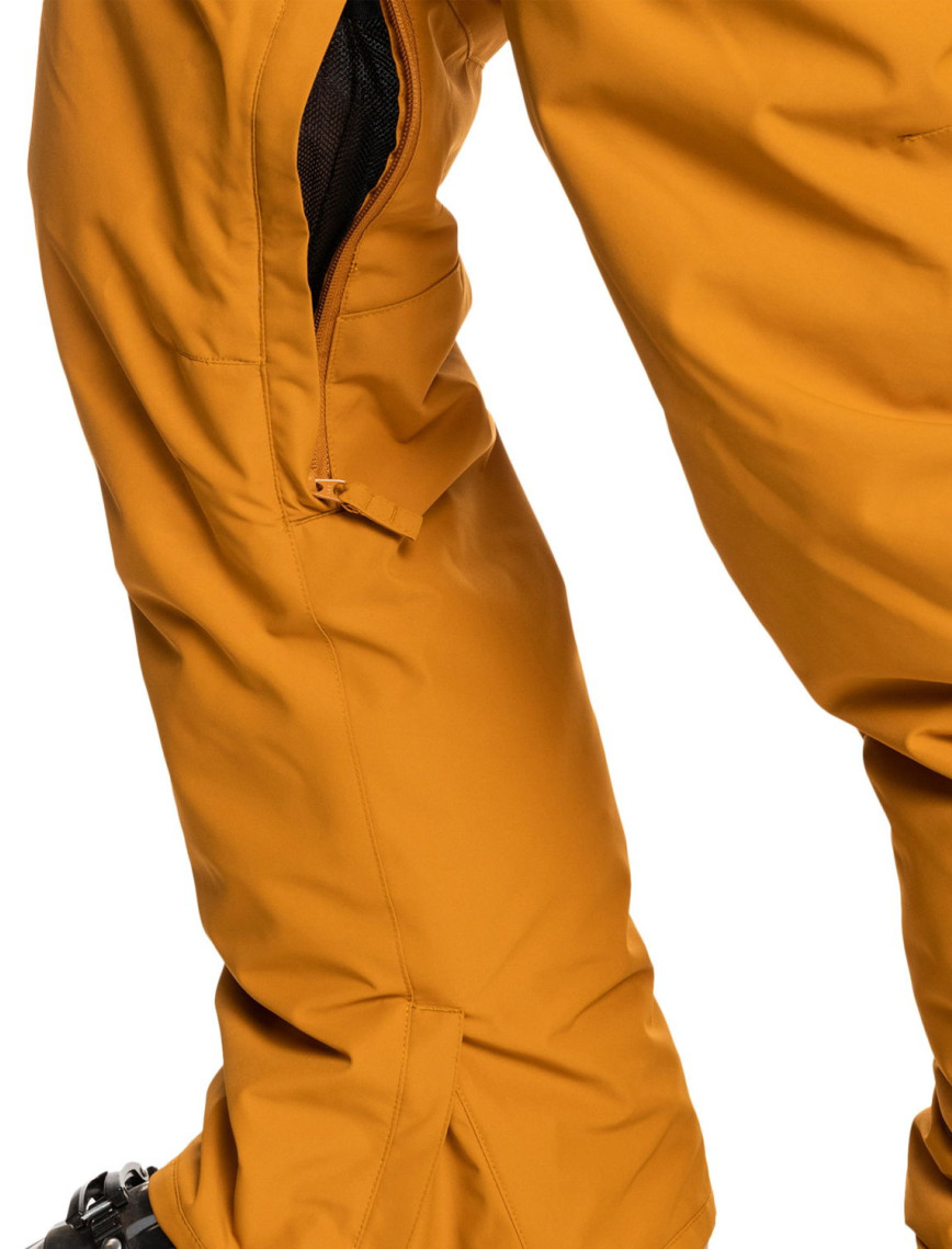 Quiksilver Estate Pt Erkek Kahverengi Snowboard Pantolonu Quiksilver Estate Pt Erkek Kahverengi Snowboard Pantolonu