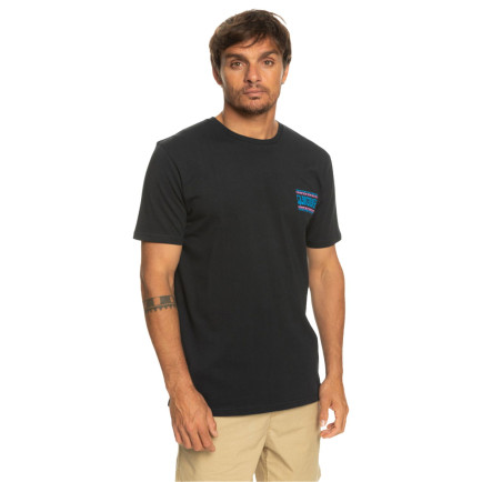 Quiksilver Warpedframes Erkek Siyah Tişört Quiksilver Warpedframes Erkek Siyah Tişört