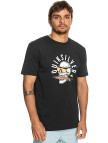 Quiksilver Qsrockinskull Erkek Siyah Tişört Quiksilver Qsrockinskull Erkek Siyah Tişört