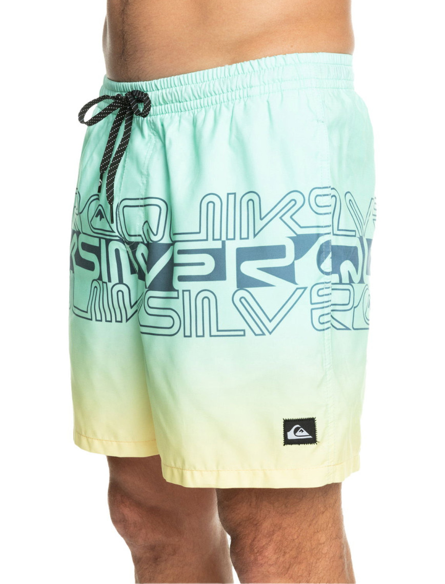 Quiksilver Erkek Volley Short Wordblock 17 M Jamv Quiksilver Erkek Volley Short Wordblock 17 M Jamv