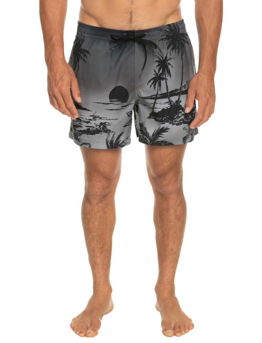 Quiksilver Erkek Volley Short Paradise 15 M Jamv Siyah Quiksilver Erkek Volley Short Paradise 15 M Jamv Siyah