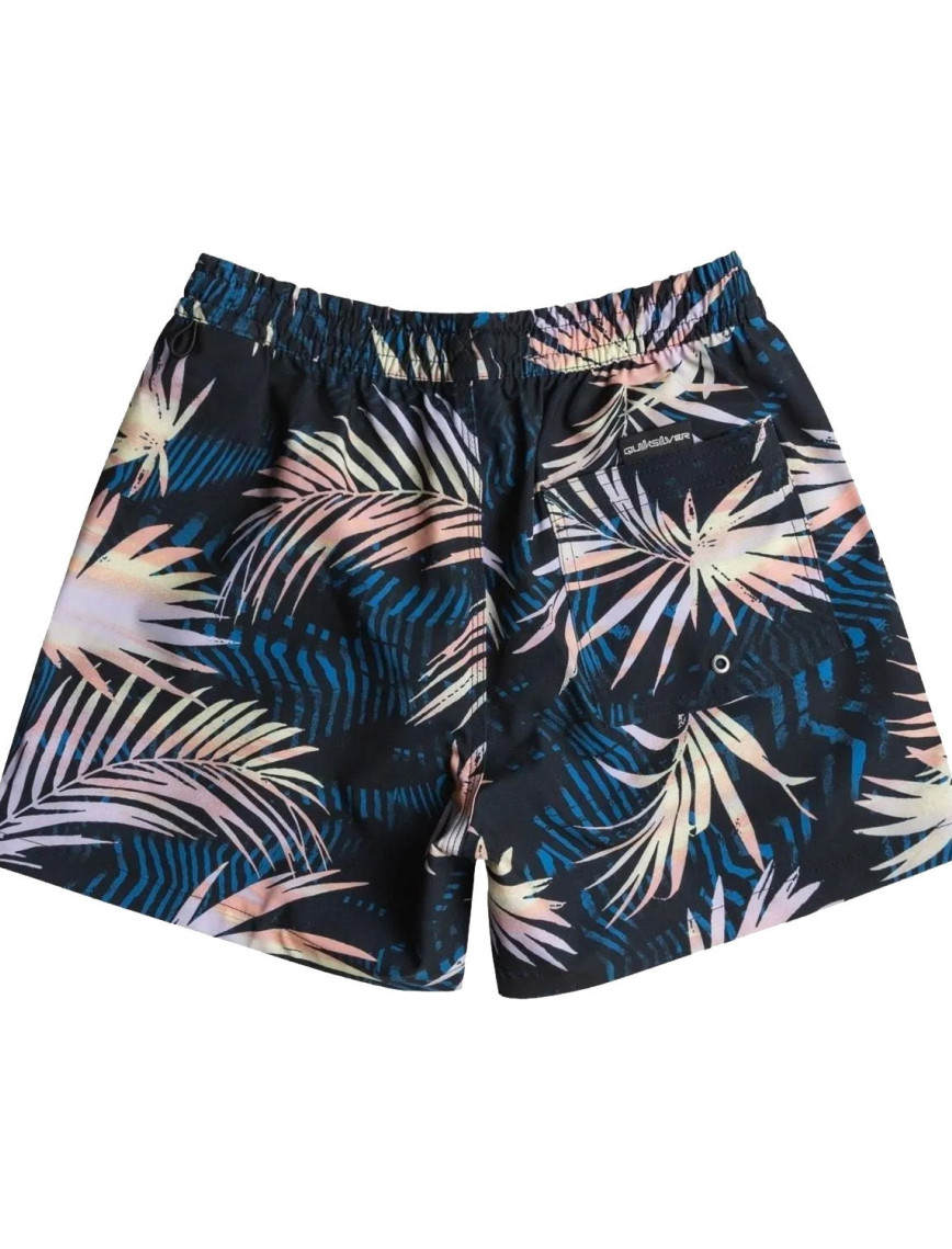 Quiksilver Surfsilk Mix 15 Jamv Erkek Siyah Volley Short Quiksilver Surfsilk Mix 15 Jamv Erkek Siyah Volley Short