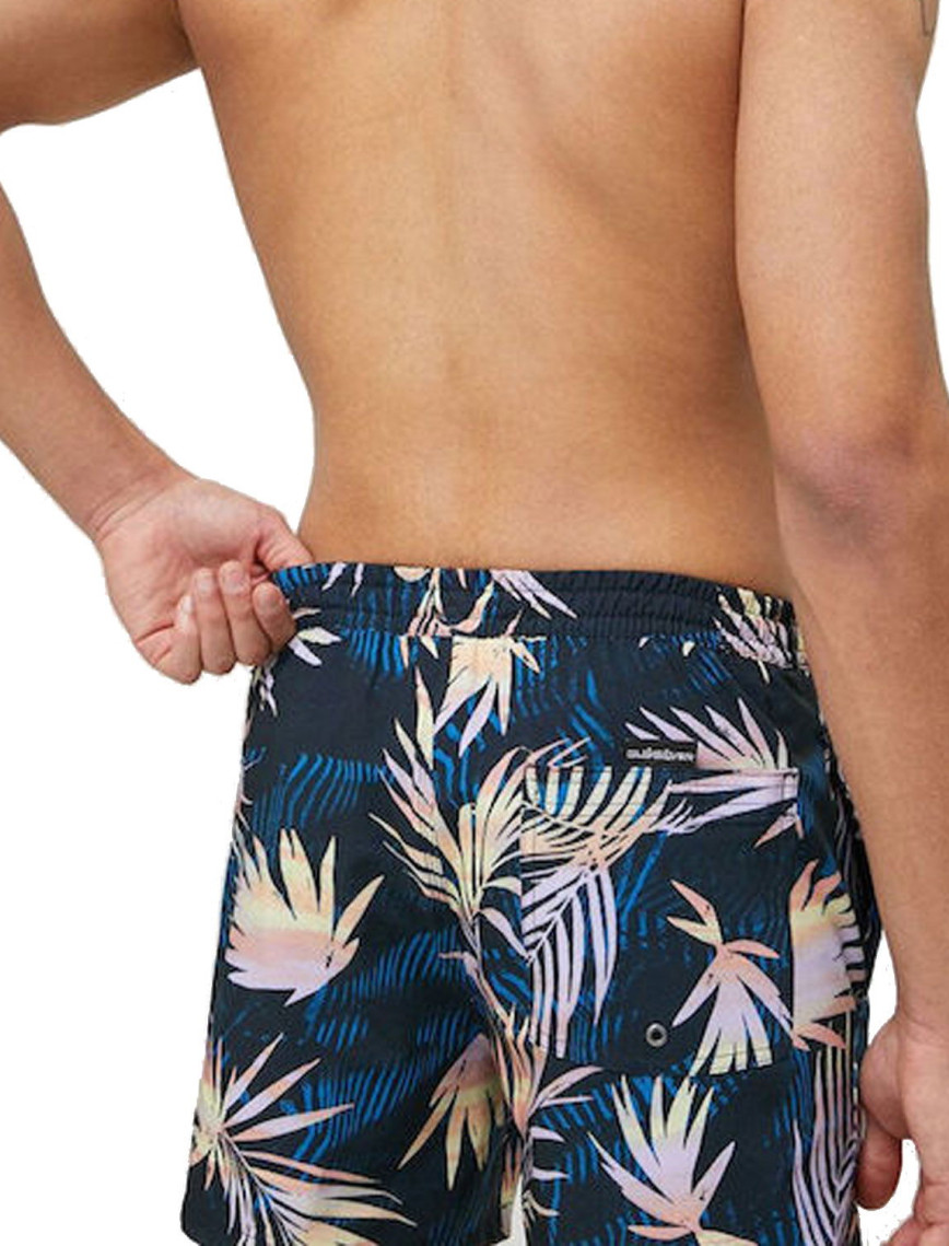 Quiksilver Surfsilk Mix 15 Jamv Erkek Siyah Volley Short Quiksilver Surfsilk Mix 15 Jamv Erkek Siyah Volley Short