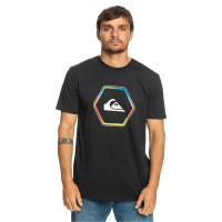 Quiksilver Inshapes Erkek Siyah Tişört Quiksilver Inshapes Erkek Siyah Tişört