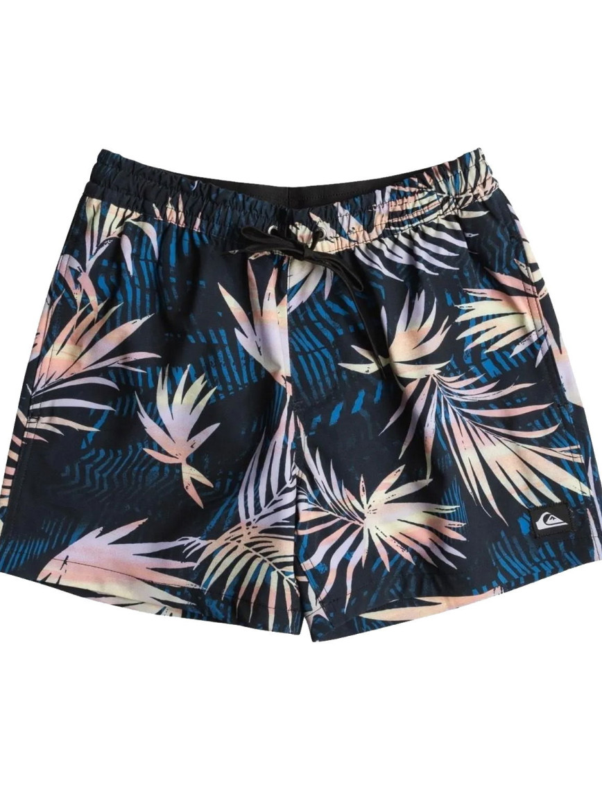 Quiksilver Surfsilk Mix 15 Jamv Erkek Siyah Volley Short Quiksilver Surfsilk Mix 15 Jamv Erkek Siyah Volley Short