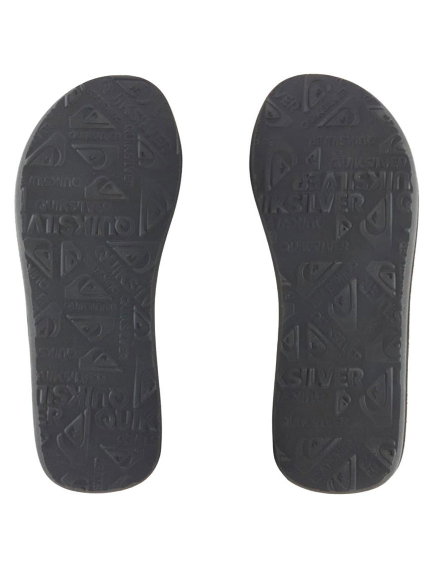 Quiksilver Carver Squish Erkek Siyah Terlik Quiksilver Carver Squish Erkek Siyah Terlik