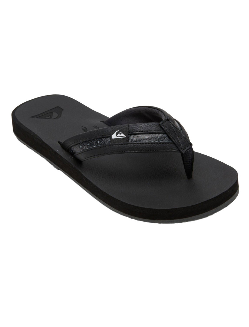 Quiksilver Carver Squish Erkek Siyah Terlik Quiksilver Carver Squish Erkek Siyah Terlik