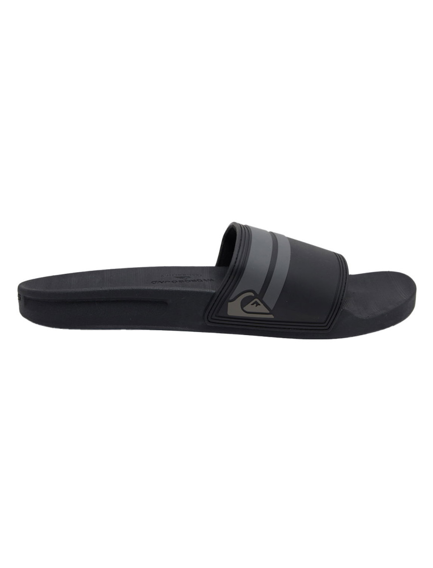 Quiksilver Erkek Terlik Rivi Slide Siyah/Gri Quiksilver Erkek Terlik Rivi Slide Siyah/Gri