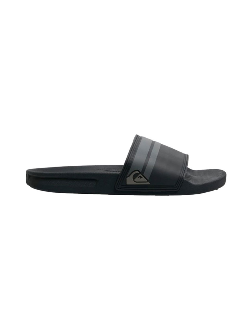Quiksilver Erkek Terlik Rivi Slide Siyah/Gri Quiksilver Erkek Terlik Rivi Slide Siyah/Gri
