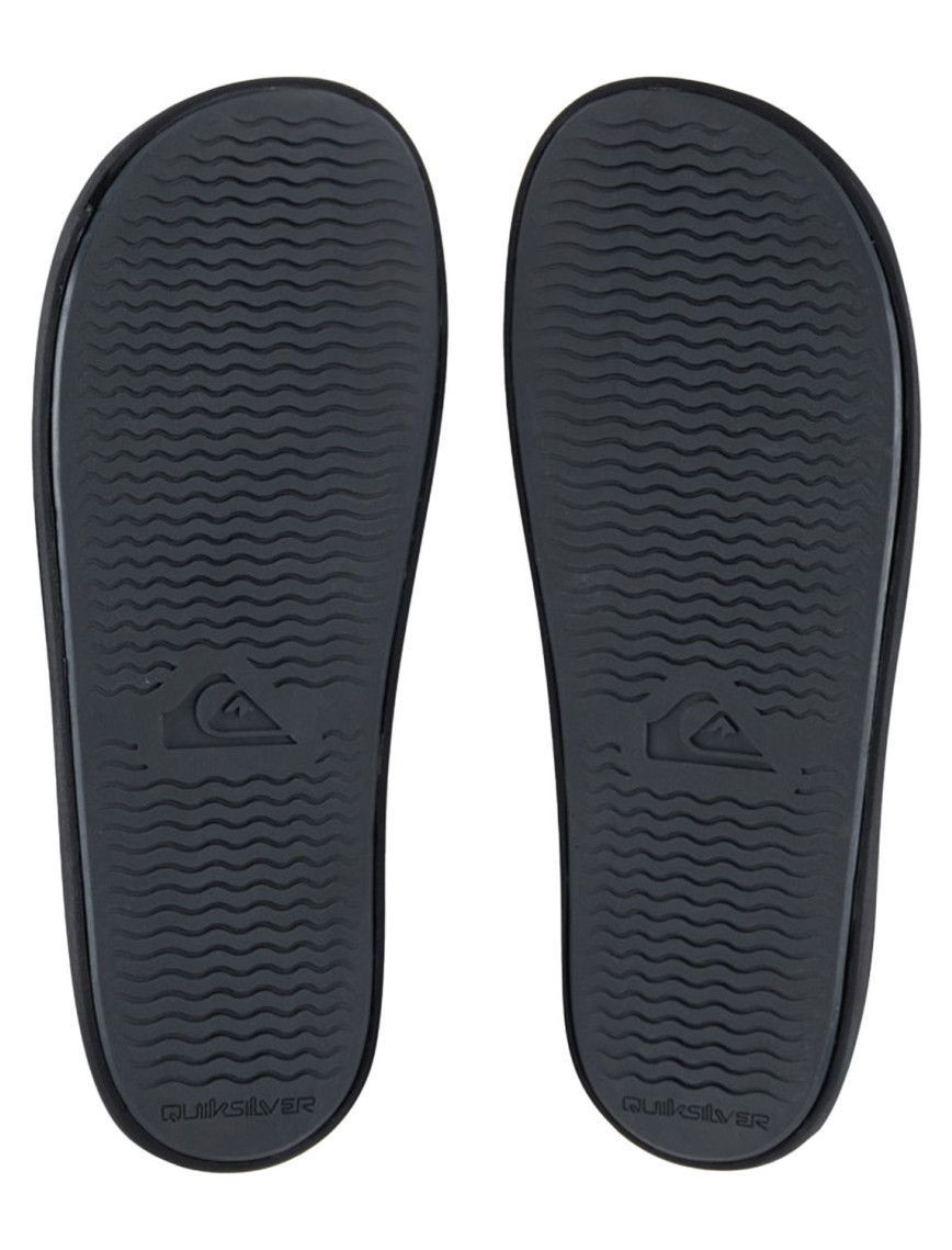Quiksilver Erkek Terlik Rivi Slide Siyah/Gri Quiksilver Erkek Terlik Rivi Slide Siyah/Gri