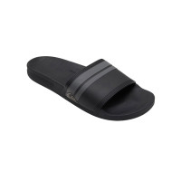Quiksilver Erkek Terlik Rivi Slide Siyah/Gri Quiksilver Erkek Terlik Rivi Slide Siyah/Gri