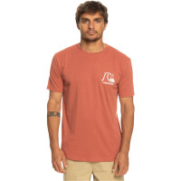 Quiksilver Theoriginaltee Erkek Kırmızı Tişört Quiksilver Theoriginaltee Erkek Kırmızı Tişört