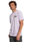 Quiksilver Retrofade Erkek Mor Tişört Quiksilver Retrofade Erkek Mor Tişört