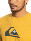 Quiksilver Complogo Erkek Sarı Tişört Quiksilver Complogo Erkek Sarı Tişört
