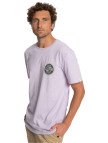 Quiksilver Corebubble Erkek Mor Tişört Quiksilver Corebubble Erkek Mor Tişört