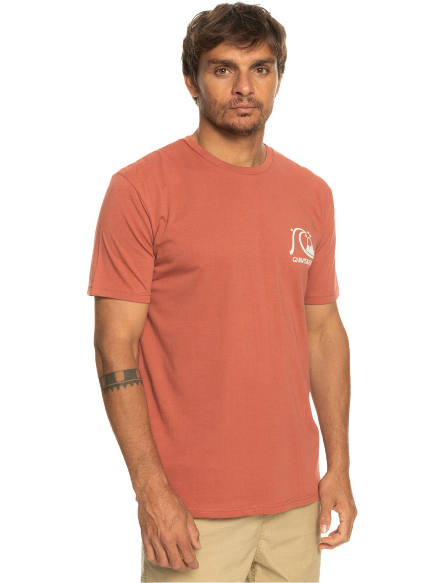 Quiksilver Theoriginaltee Erkek Kırmızı Tişört Quiksilver Theoriginaltee Erkek Kırmızı Tişört
