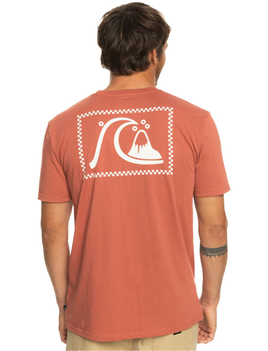 Quiksilver Theoriginaltee Erkek Kırmızı Tişört Quiksilver Theoriginaltee Erkek Kırmızı Tişört