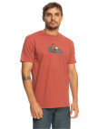 Quiksilver Complogo Erkek Kırmızı Tişört Quiksilver Complogo Erkek Kırmızı Tişört