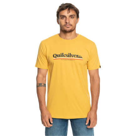 Quiksilver Betweenthelines Erkek Sarı Tişört Quiksilver Betweenthelines Erkek Sarı Tişört