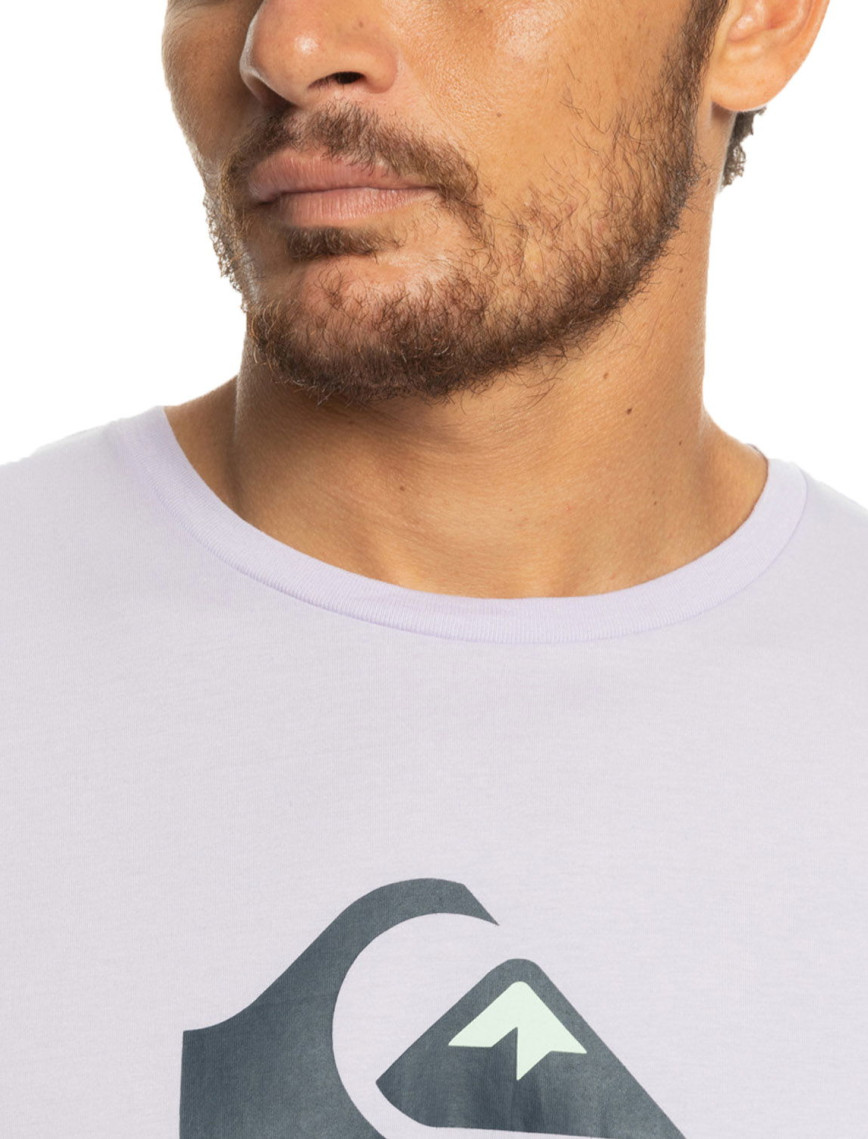 Quiksilver Complogo Erkek Mor Tişört Quiksilver Complogo Erkek Mor Tişört