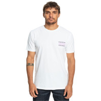 Quiksilver Warpedframes Erkek Renkli Tişört Quiksilver Warpedframes Erkek Renkli Tişört