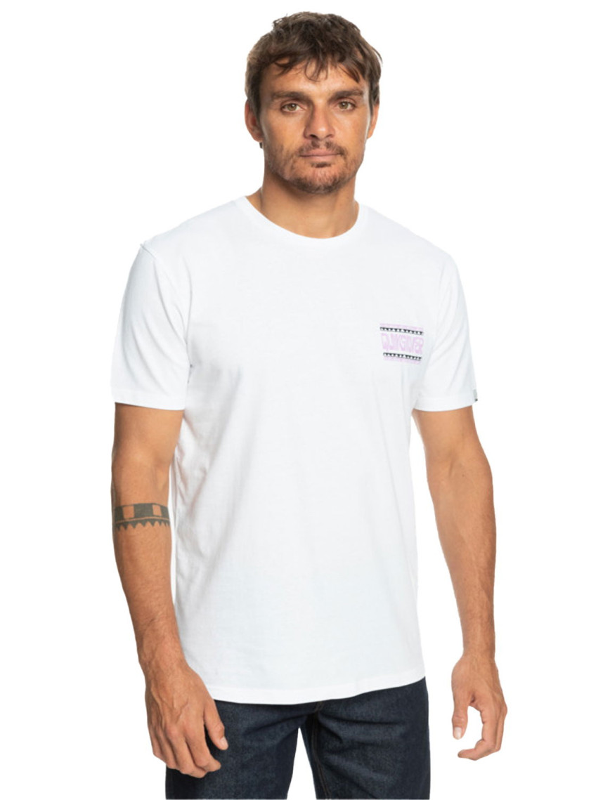 Quiksilver Warpedframes Erkek Renkli Tişört