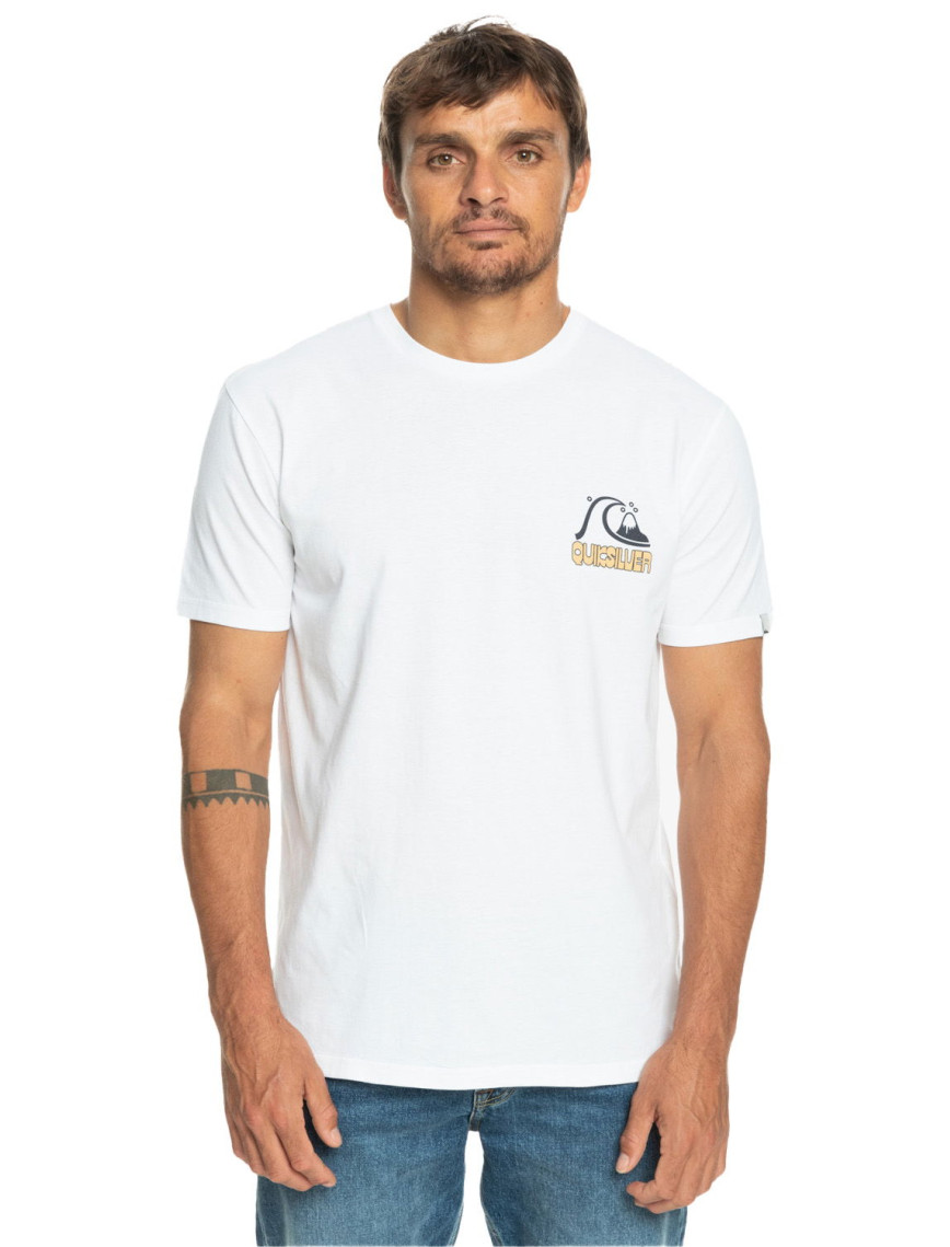 Quiksilver Riseshine Erkek Mavi Tişört Quiksilver Riseshine Erkek Mavi Tişört