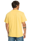 Quiksilver Naturaldye Kttp Erkek Sarı Tişört Quiksilver Naturaldye Kttp Erkek Sarı Tişört