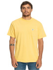 Quiksilver Naturaldye Kttp Erkek Sarı Tişört Quiksilver Naturaldye Kttp Erkek Sarı Tişört