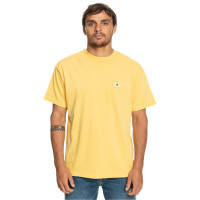 Quiksilver Naturaldye Kttp Erkek Sarı Tişört Quiksilver Naturaldye Kttp Erkek Sarı Tişört