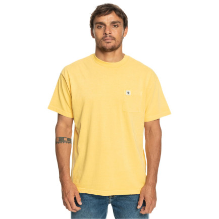 Quiksilver Naturaldye Kttp Erkek Sarı Tişört Quiksilver Naturaldye Kttp Erkek Sarı Tişört