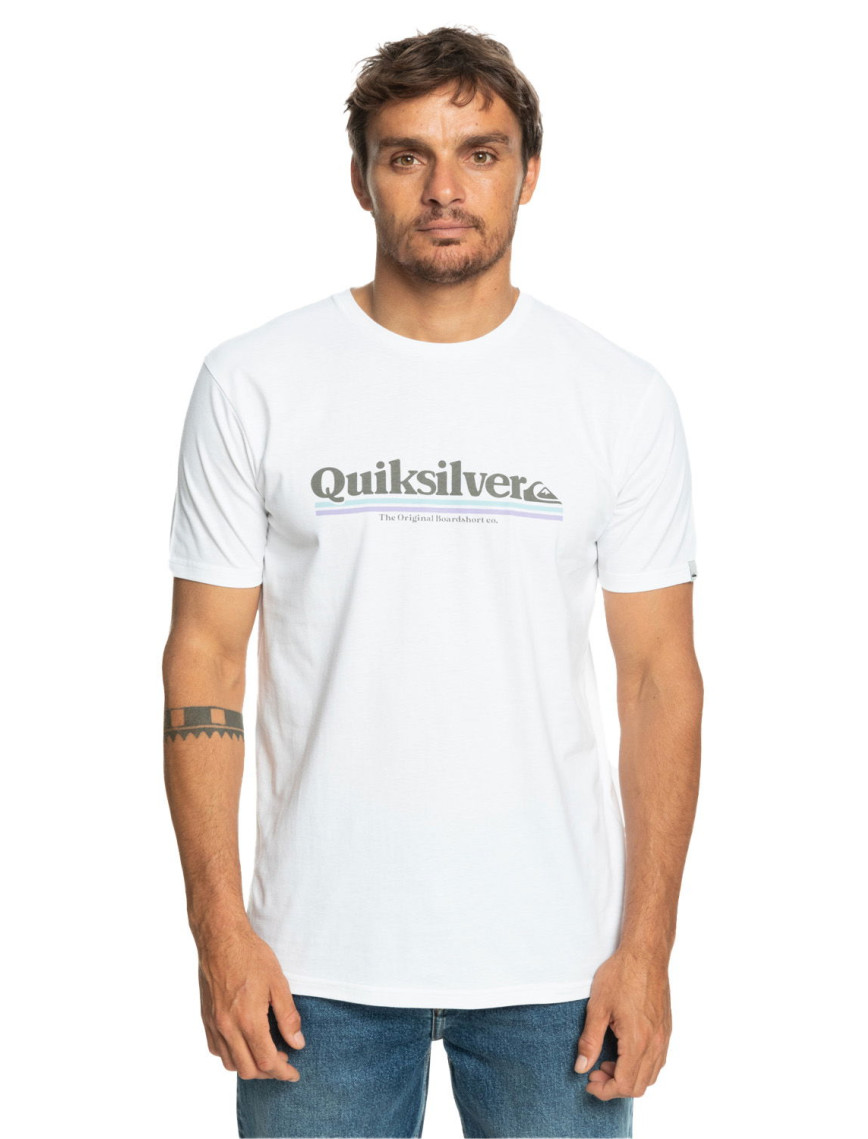 Quiksilver Betweenthelines Erkek Renkli Tişört Quiksilver Betweenthelines Erkek Renkli Tişört