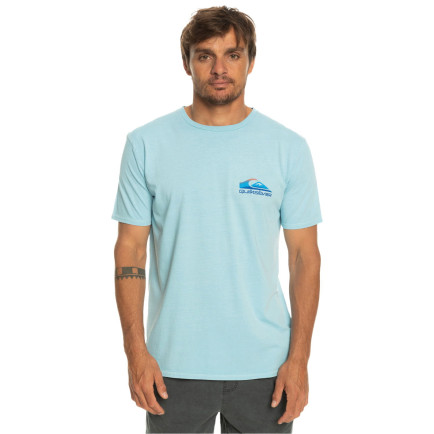 Quiksilver Pastimeparadise Erkek Mavi Tişört Quiksilver Pastimeparadise Erkek Mavi Tişört