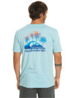 Quiksilver Pastimeparadise Erkek Mavi Tişört Quiksilver Pastimeparadise Erkek Mavi Tişört