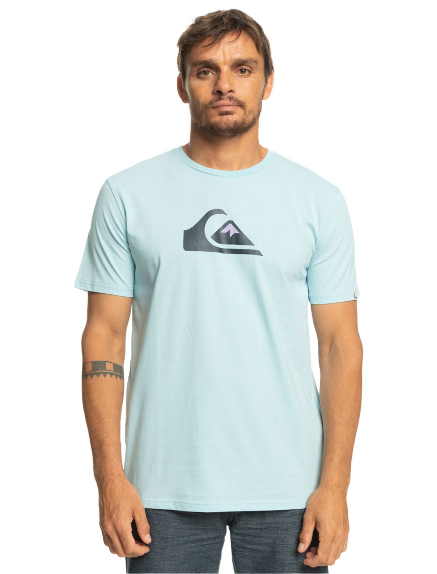 Quiksilver Complogo Erkek Yeşil Tişört Quiksilver Complogo Erkek Yeşil Tişört