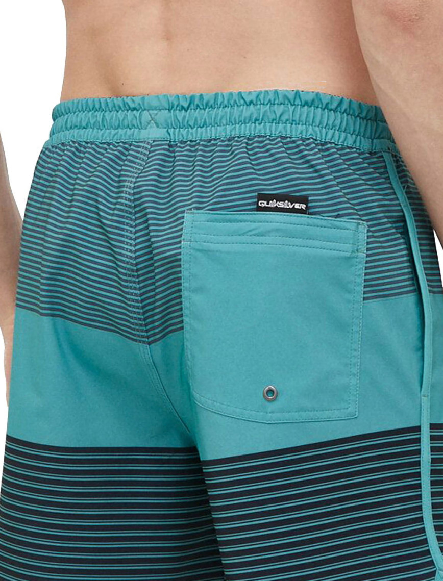 Quiksilver Tijuana 16 Jamv Erkek Mavi Volley Short