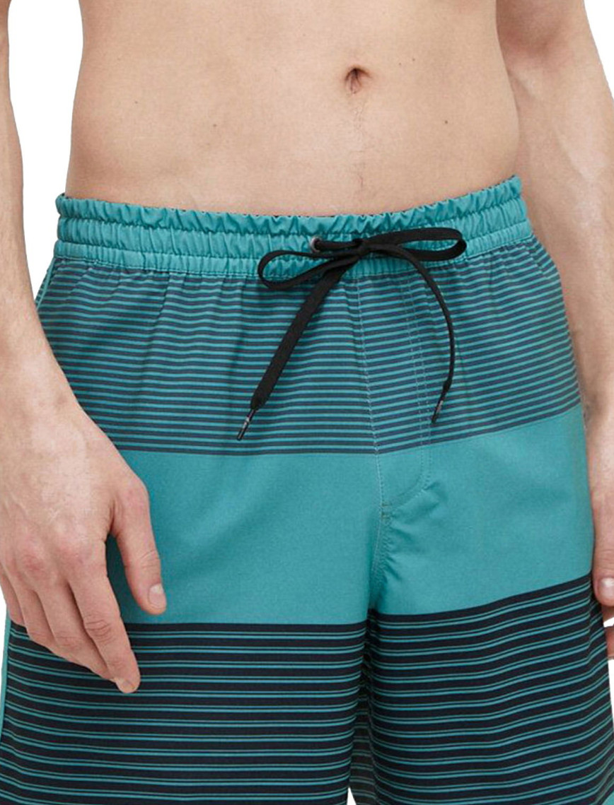 Quiksilver Tijuana 16 Jamv Erkek Mavi Volley Short