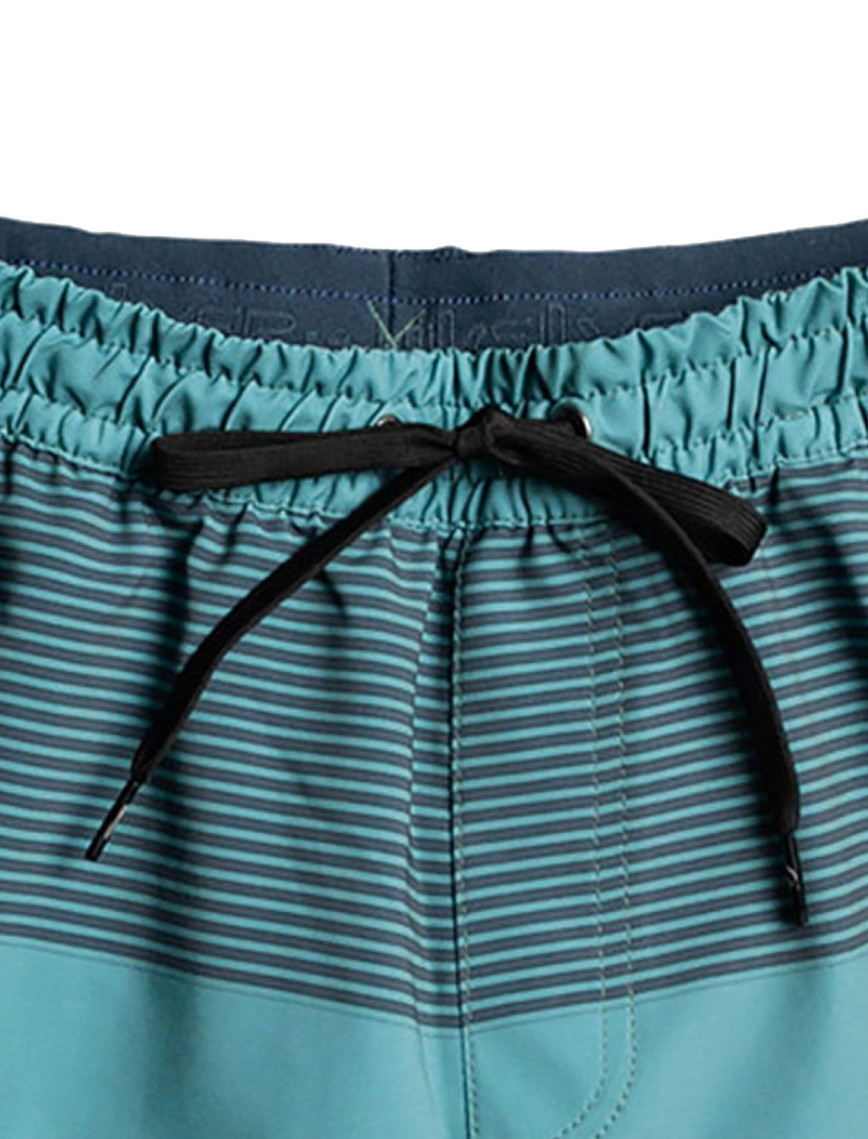 Quiksilver Tijuana 16 Jamv Erkek Mavi Volley Short