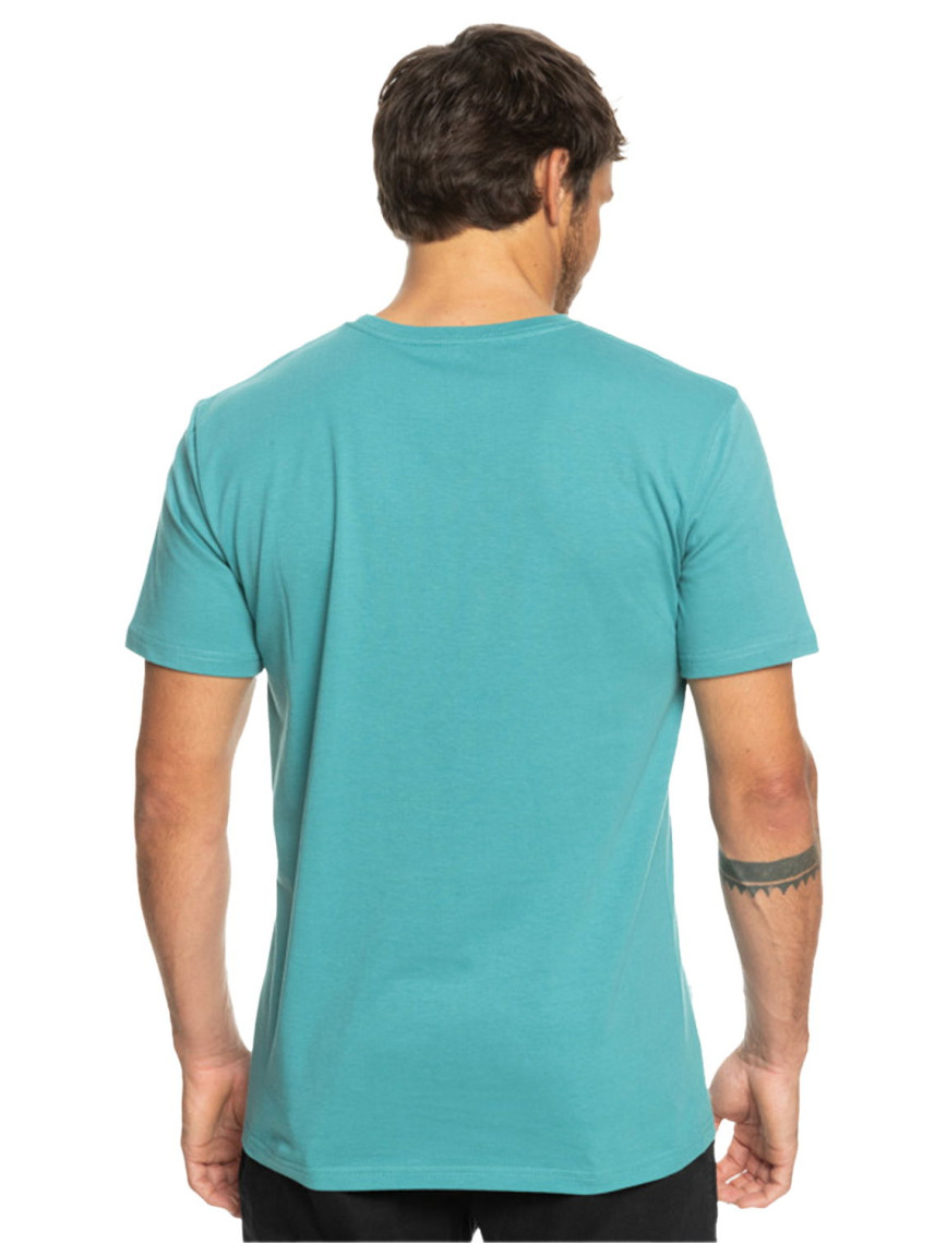 Quiksilver Betweenthelines Erkek Mavi Tişört Quiksilver Betweenthelines Erkek Mavi Tişört