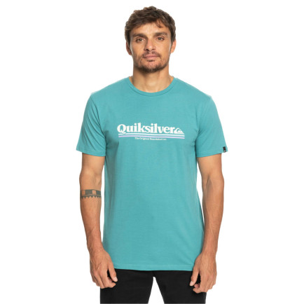 Quiksilver Betweenthelines Erkek Mavi Tişört Quiksilver Betweenthelines Erkek Mavi Tişört