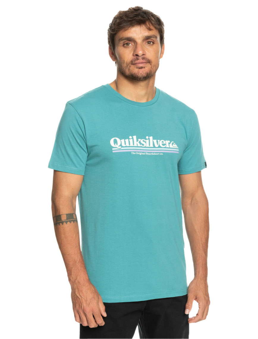 Quiksilver Betweenthelines Erkek Mavi Tişört Quiksilver Betweenthelines Erkek Mavi Tişört