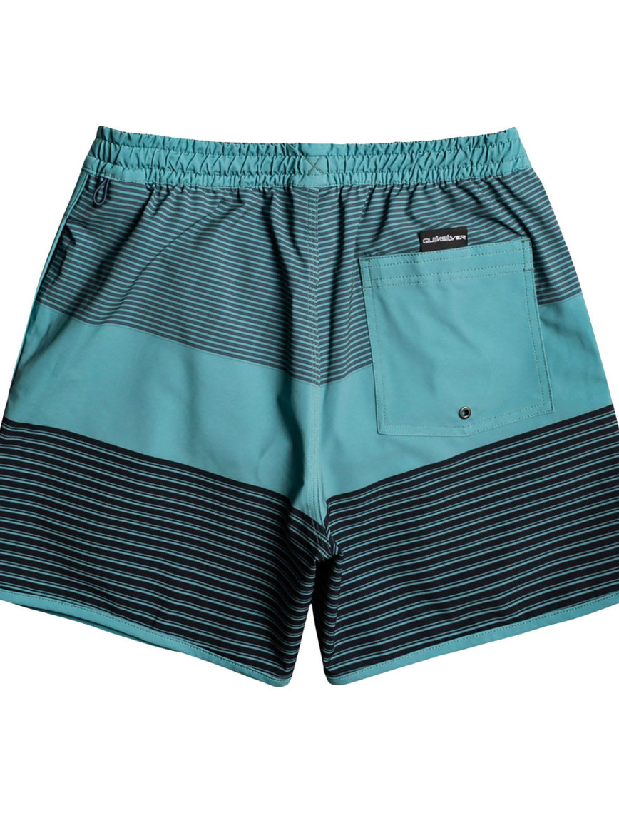 Quiksilver Tijuana 16 Jamv Erkek Mavi Volley Short