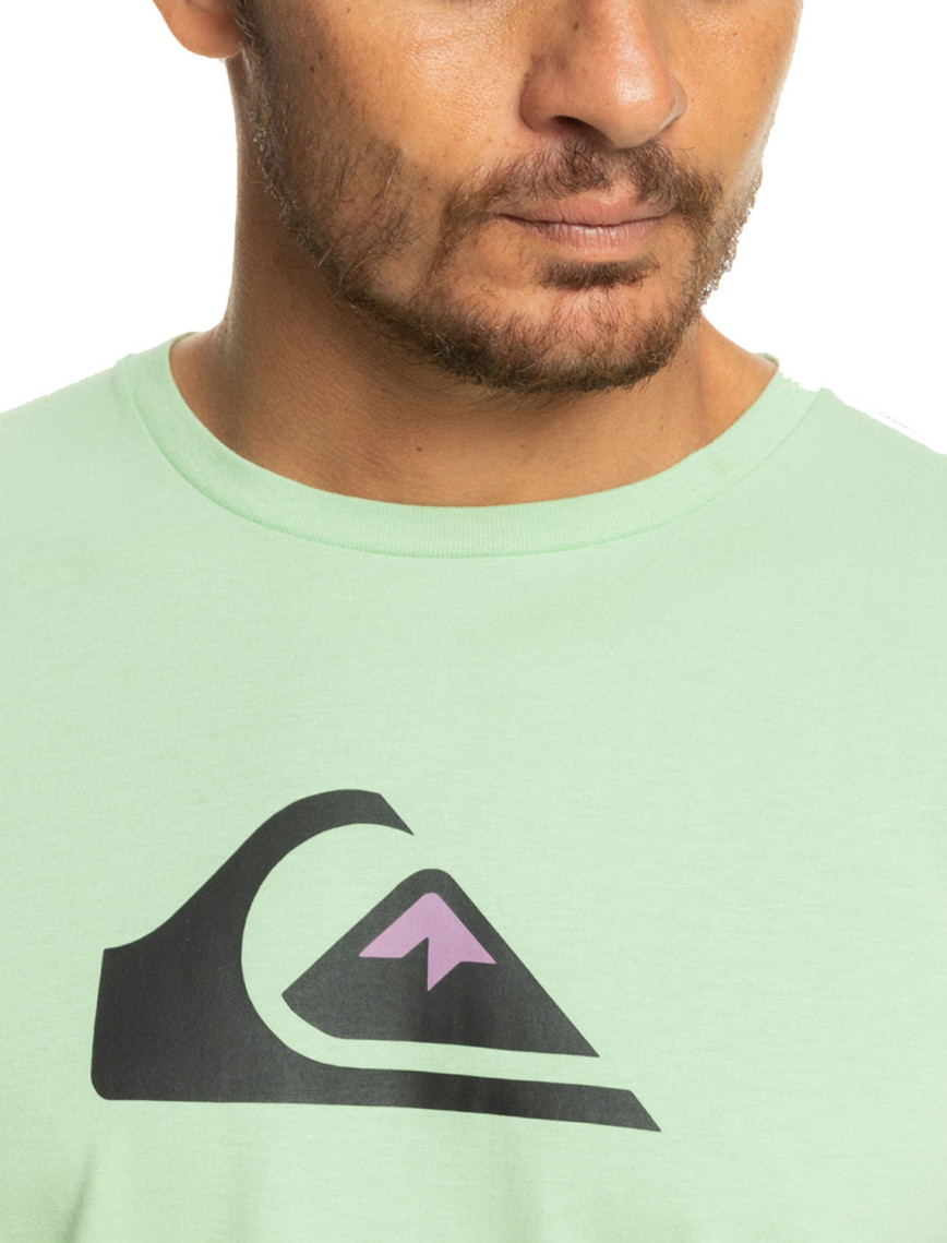 Quiksilver Complogo Erkek Yeşil Tişört Quiksilver Complogo Erkek Yeşil Tişört