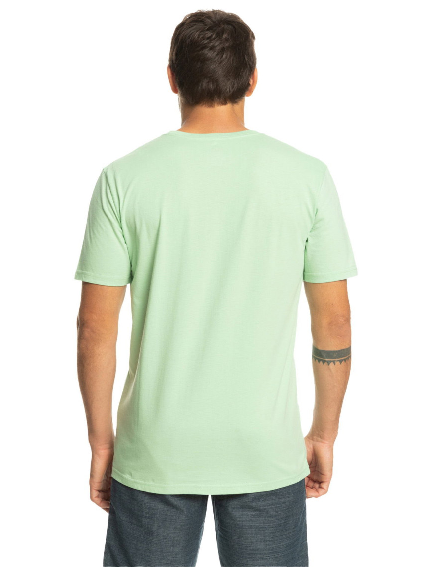 Quiksilver Complogo Erkek Yeşil Tişört Quiksilver Complogo Erkek Yeşil Tişört