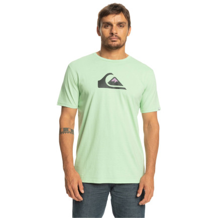 Quiksilver Complogo Erkek Yeşil Tişört