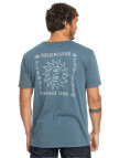 Quiksilver Planetpositive Erkek Mavi Tişört Quiksilver Planetpositive Erkek Mavi Tişört