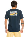 Quiksilver Retrofade Erkek Mavi Tişört Quiksilver Retrofade Erkek Mavi Tişört